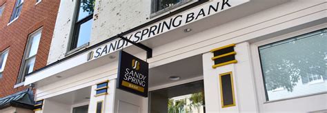 sandy spring bank near me